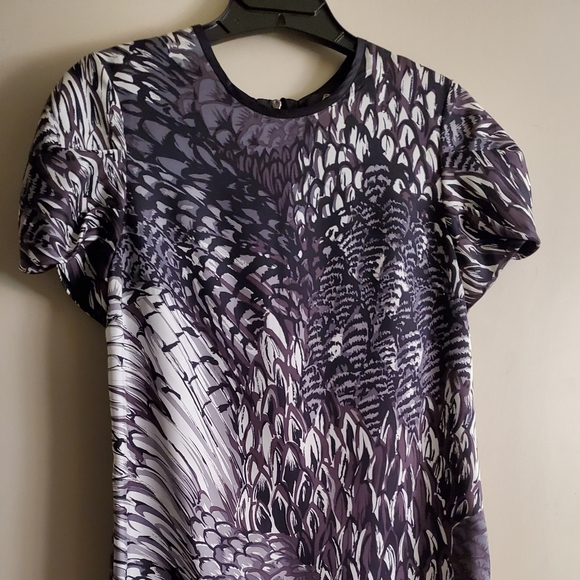 Castle Starr Printed Silk Dress - Picture 2 of 9